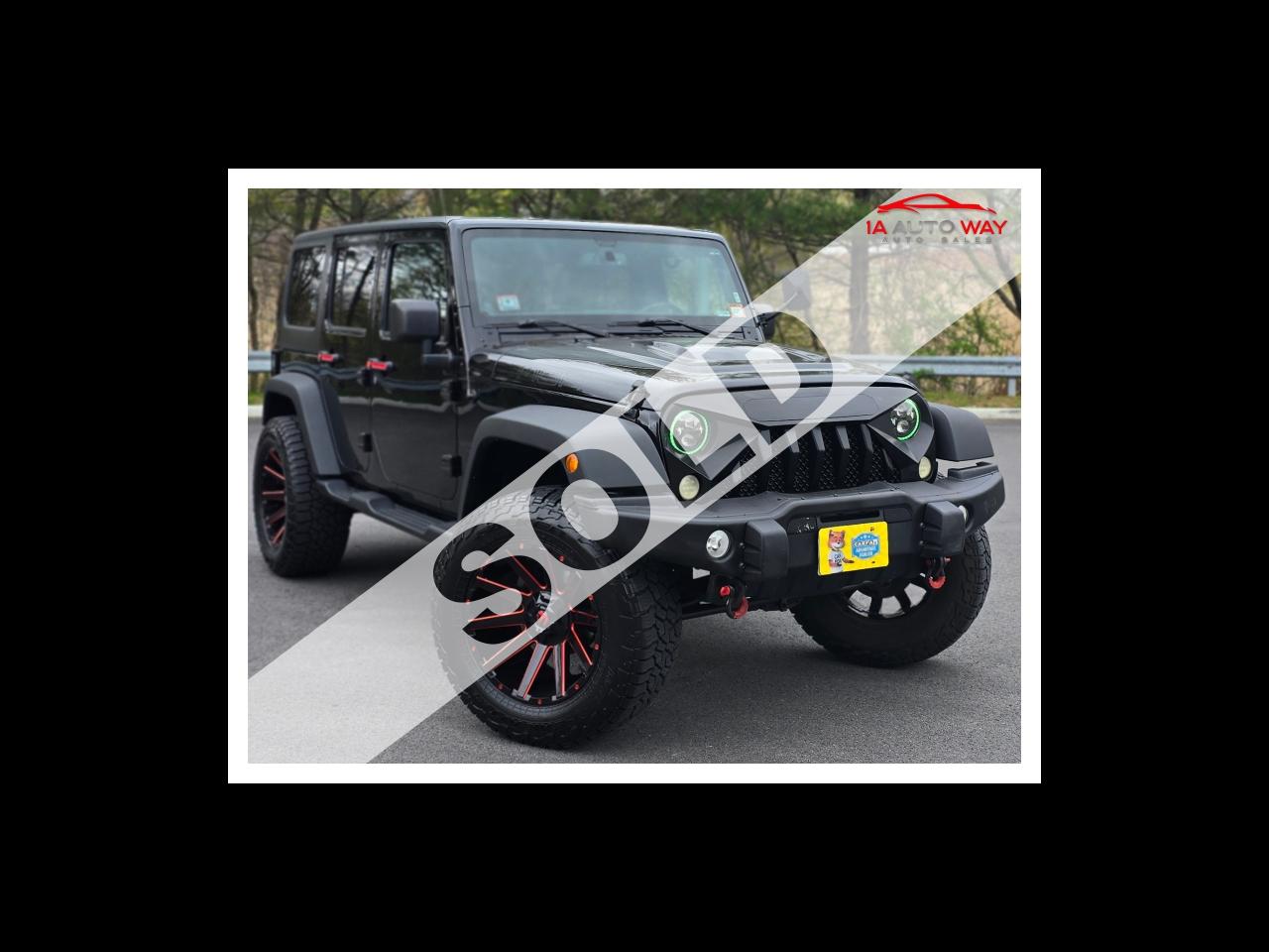 2013 Jeep Wrangler Unlimited Moab