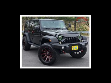 2013 Jeep Wrangler Unlimited Moab