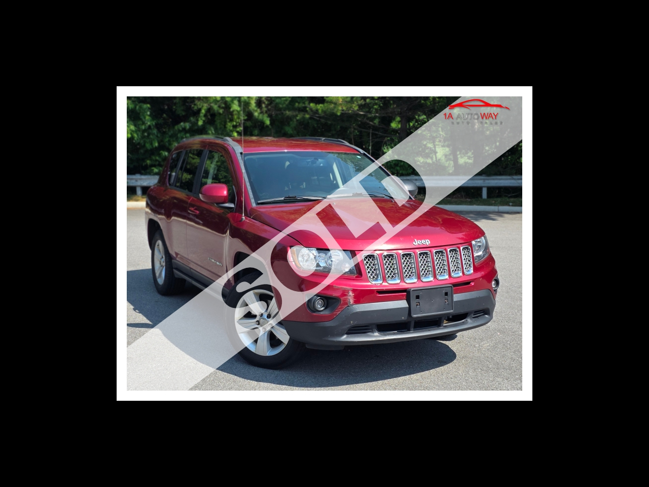 2014 Jeep Compass Latitude 4WD
