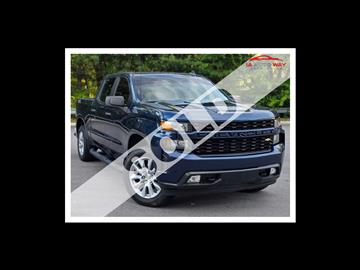 2021 Chevrolet Silverado 1500 Custom Crew Cab Short Box 4WD