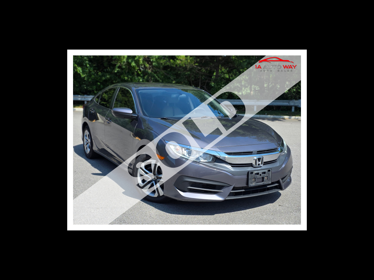 2017 Honda Civic LX Sedan CVT