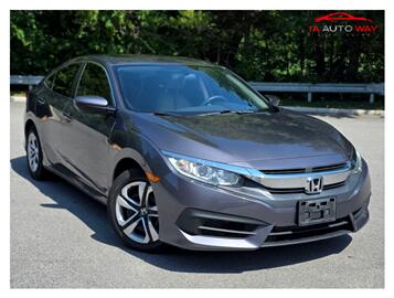 2017 Honda Civic LX Sedan CVT