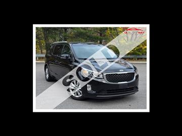2016 Kia Sedona EX