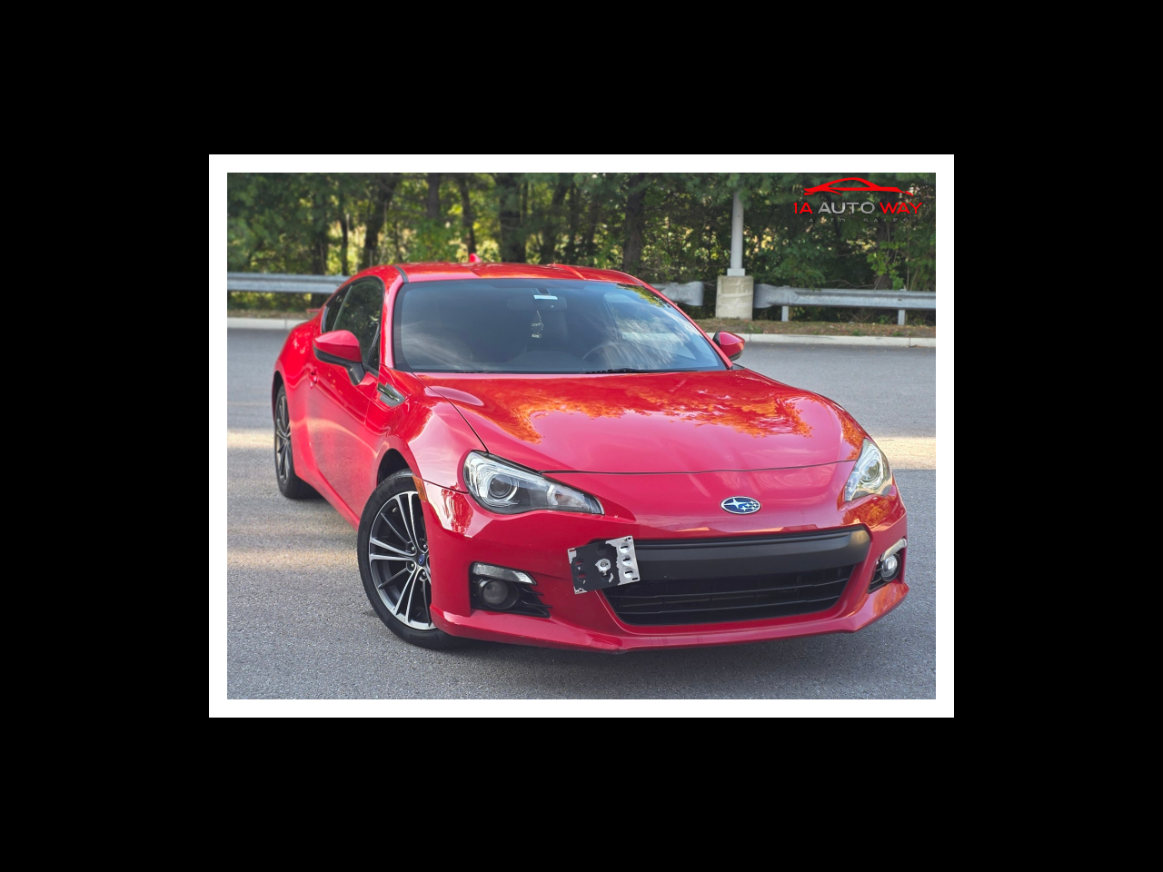 2016 Subaru BRZ