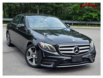 2017 Mercedes-Benz E-Class E300 Luxury 4MATIC Sedan