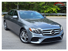 2019 Mercedes-Benz E-Class 