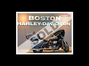 2018 Harley-Davidson FLHTK 