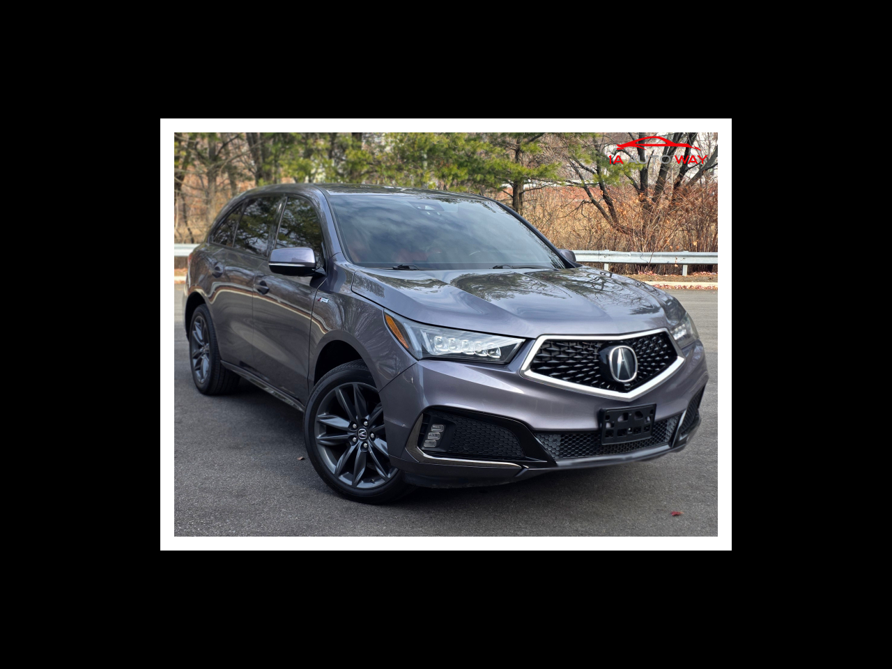 2019 Acura MDX SH-AWD  A-Spec 9-Spd AT