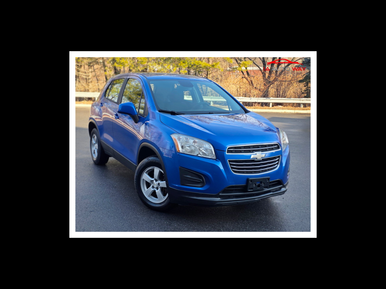 2016 Chevrolet Trax LS's photo