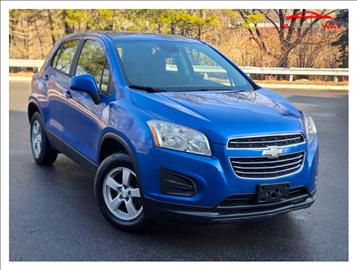 2016 Chevrolet Trax LS AWD