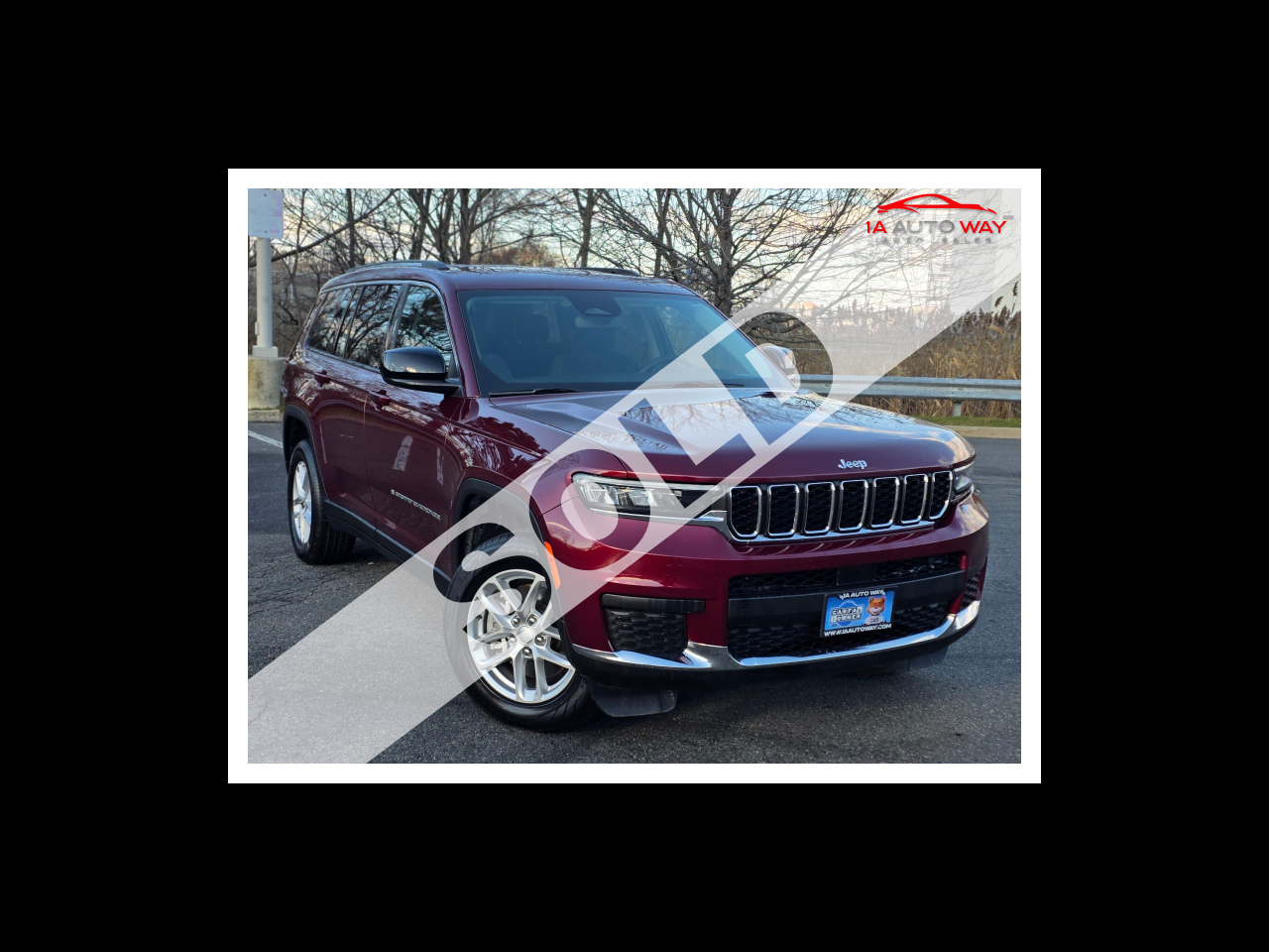 2023 Jeep Grand Cherokee L Laredo 4WD