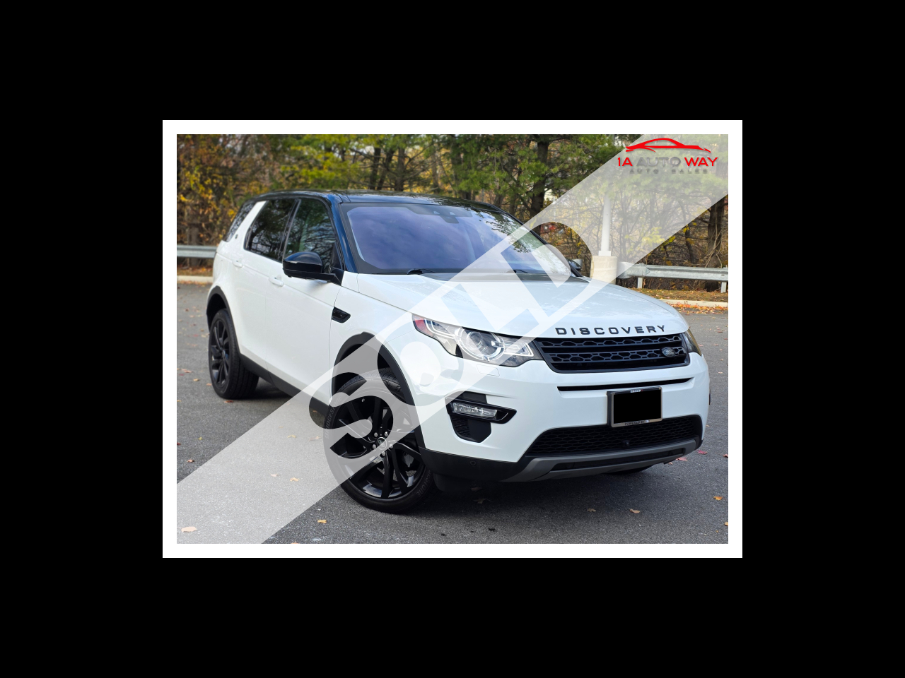 2018 Land Rover Discovery Sport HSE LUX 237HP