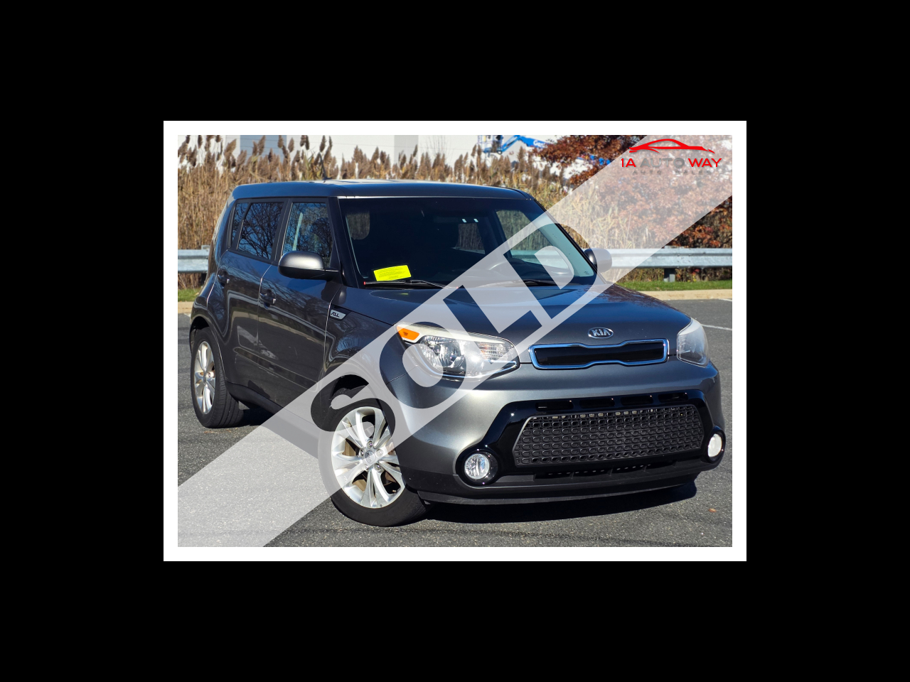 2016 Kia Soul + w/Signature 2.0 Special Edition