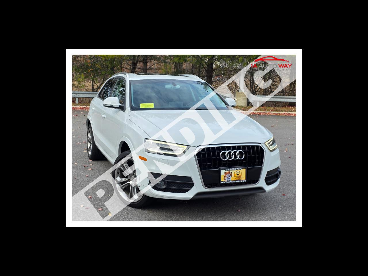 2015 Audi Q3 Premium Plus