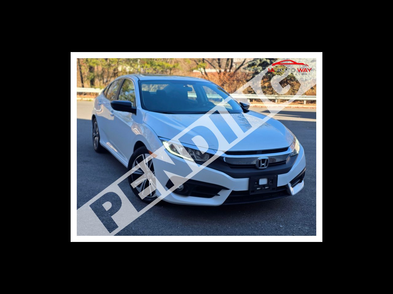 2016 Honda Civic EX-T Sedan CVT