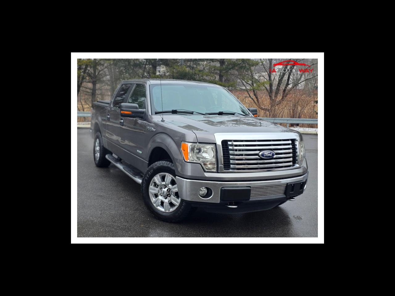 2012 Ford F-150 XLT SuperCrew LB 4WD