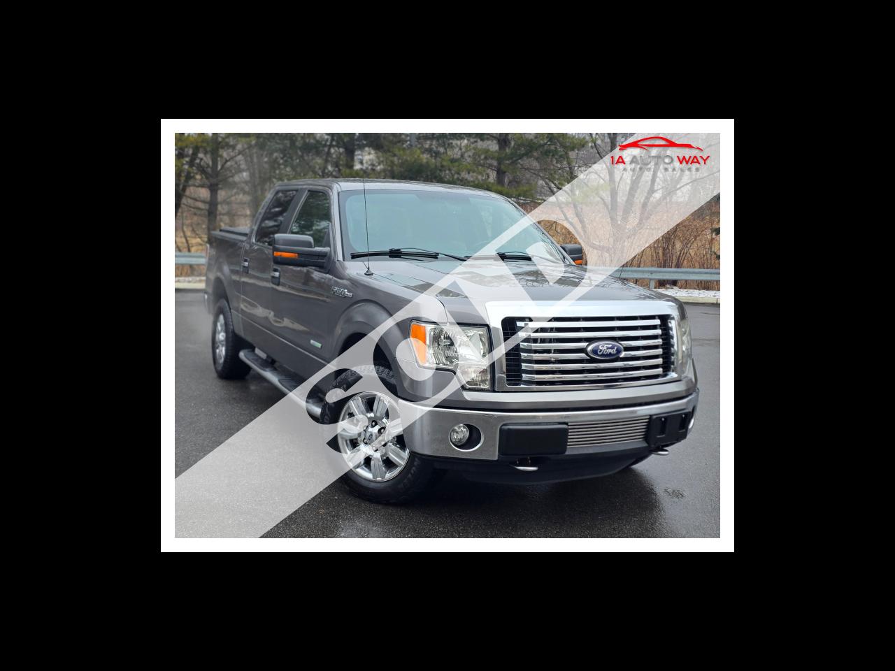 2012 Ford F-150 XLT SuperCrew 6.5-ft. Bed 4WD