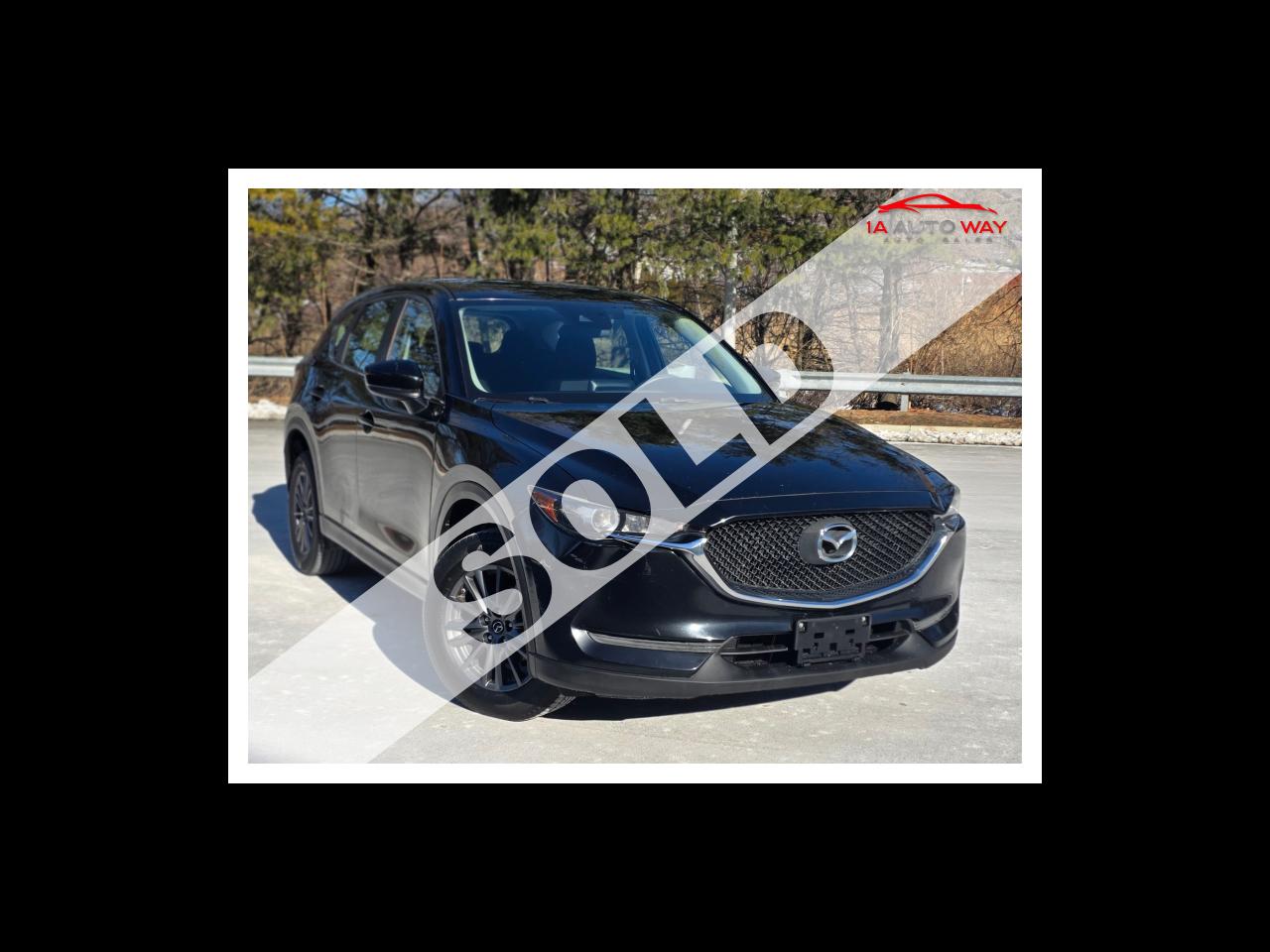 2017 Mazda CX-5 Sport AWD