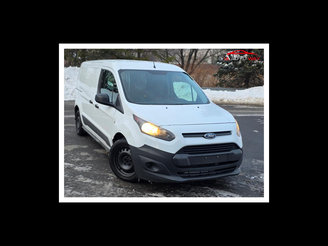 2017 Ford Transit Connect Cargo Van XL LWB w/Rear 180 Degree Door