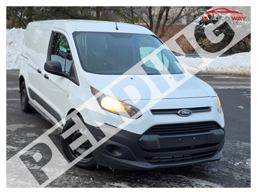 2017 Ford Transit Connect Cargo Van XL LWB w/Rear 180 Degree Door