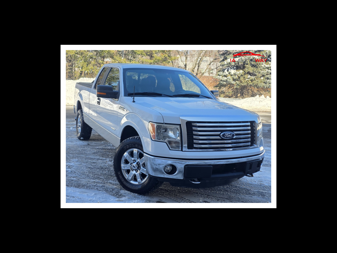 2012 Ford F-150 FX4 SuperCab 6.5-ft. Bed 4WD