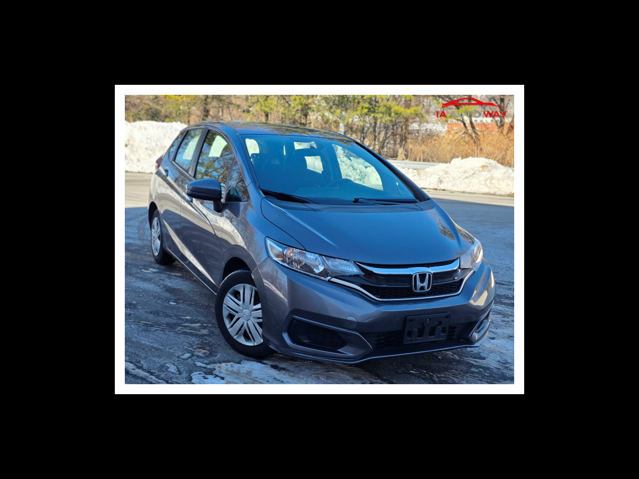 2020 Honda Fit LX CVT