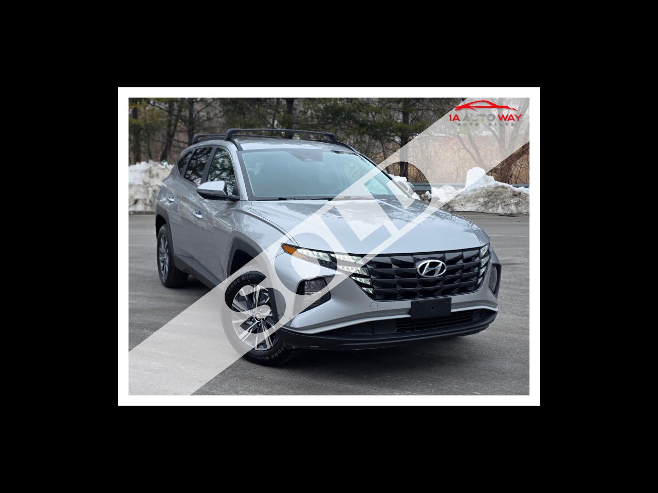 2022 Hyundai Tucson Blue Hybrid AWD