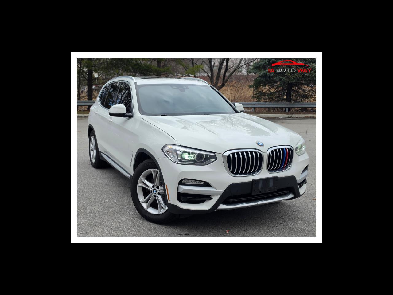 2019 BMW X3 sDrive30i