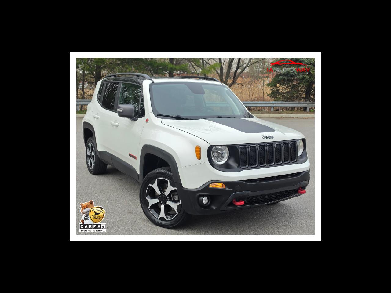 2020 Jeep Renegade Trailhawk 4WD