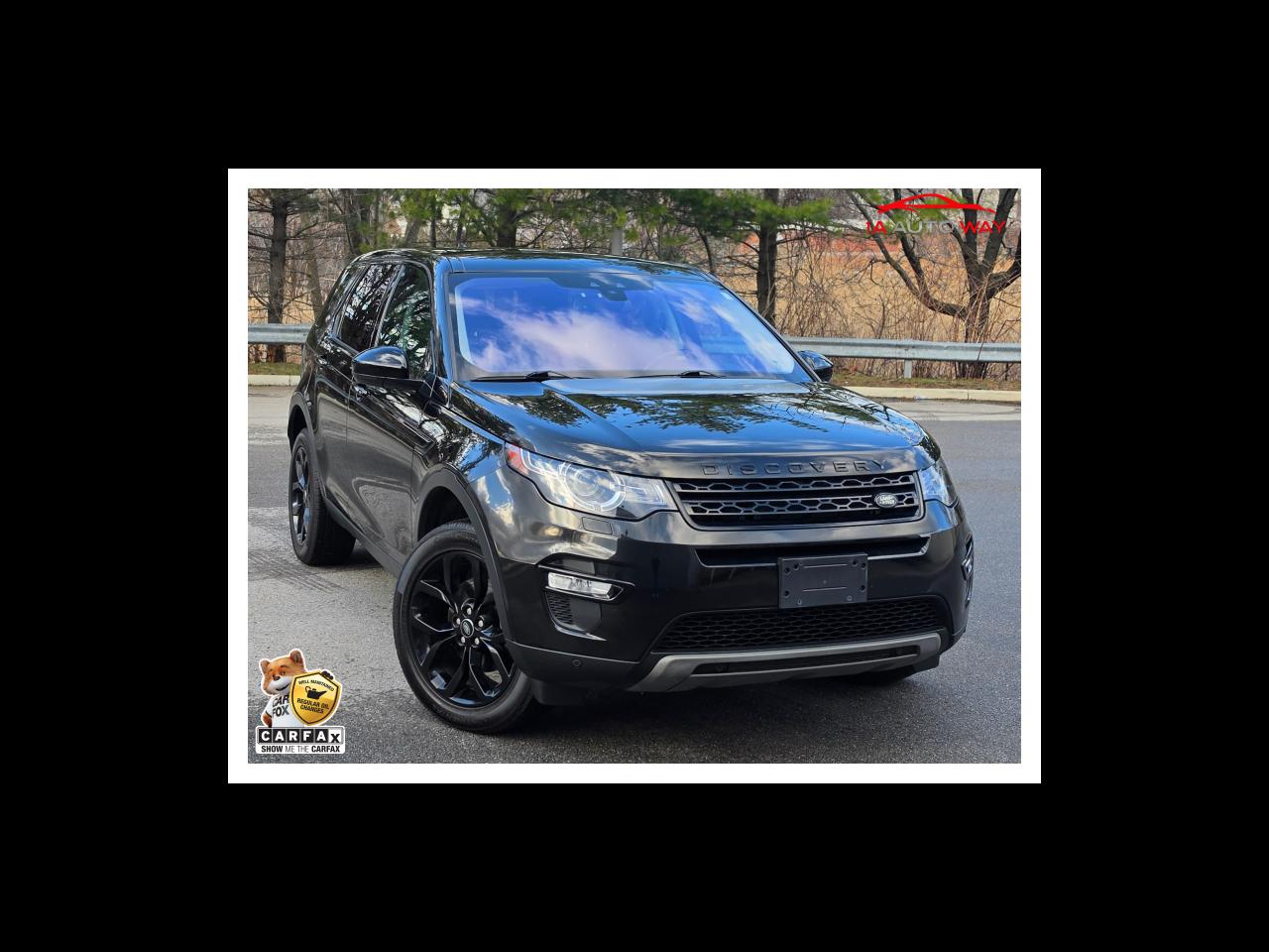 2018 Land Rover Discovery Sport HSE 237 HP