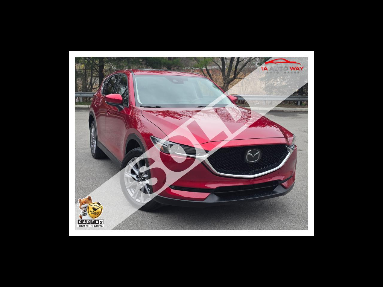 2019 Mazda CX-5 Grand Touring AWD