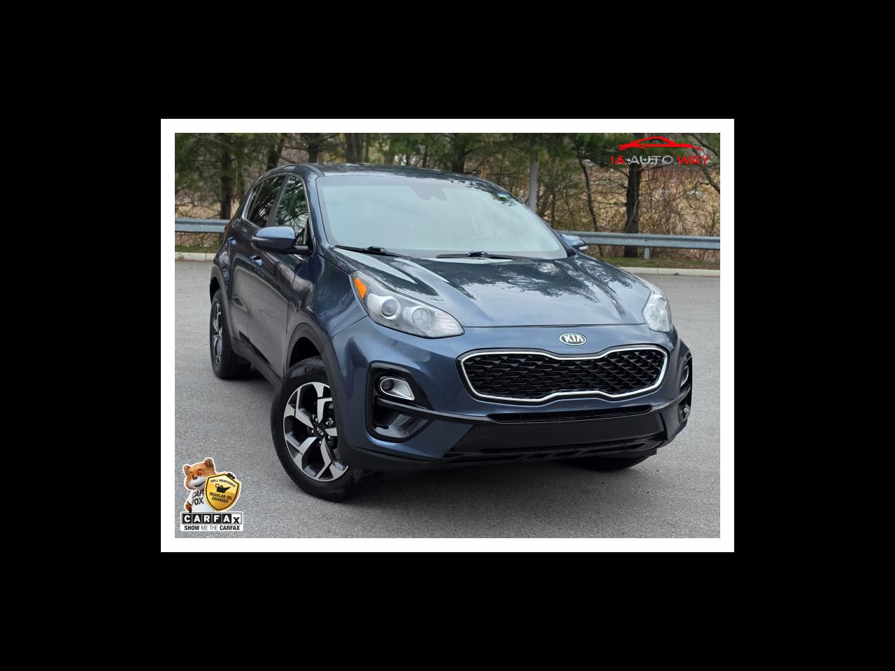 2021 Kia Sportage LX AWD