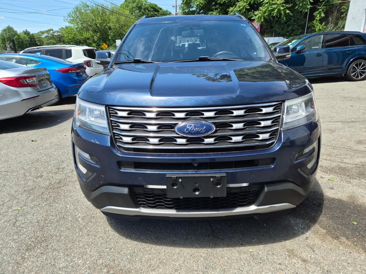 2017 Ford Explorer Limited 4WD