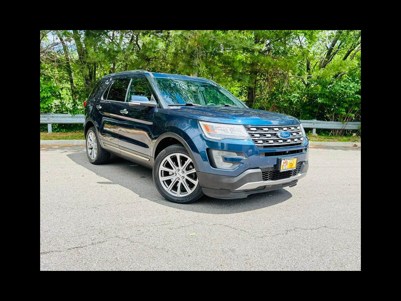 2017 Ford Explorer Limited 4WD