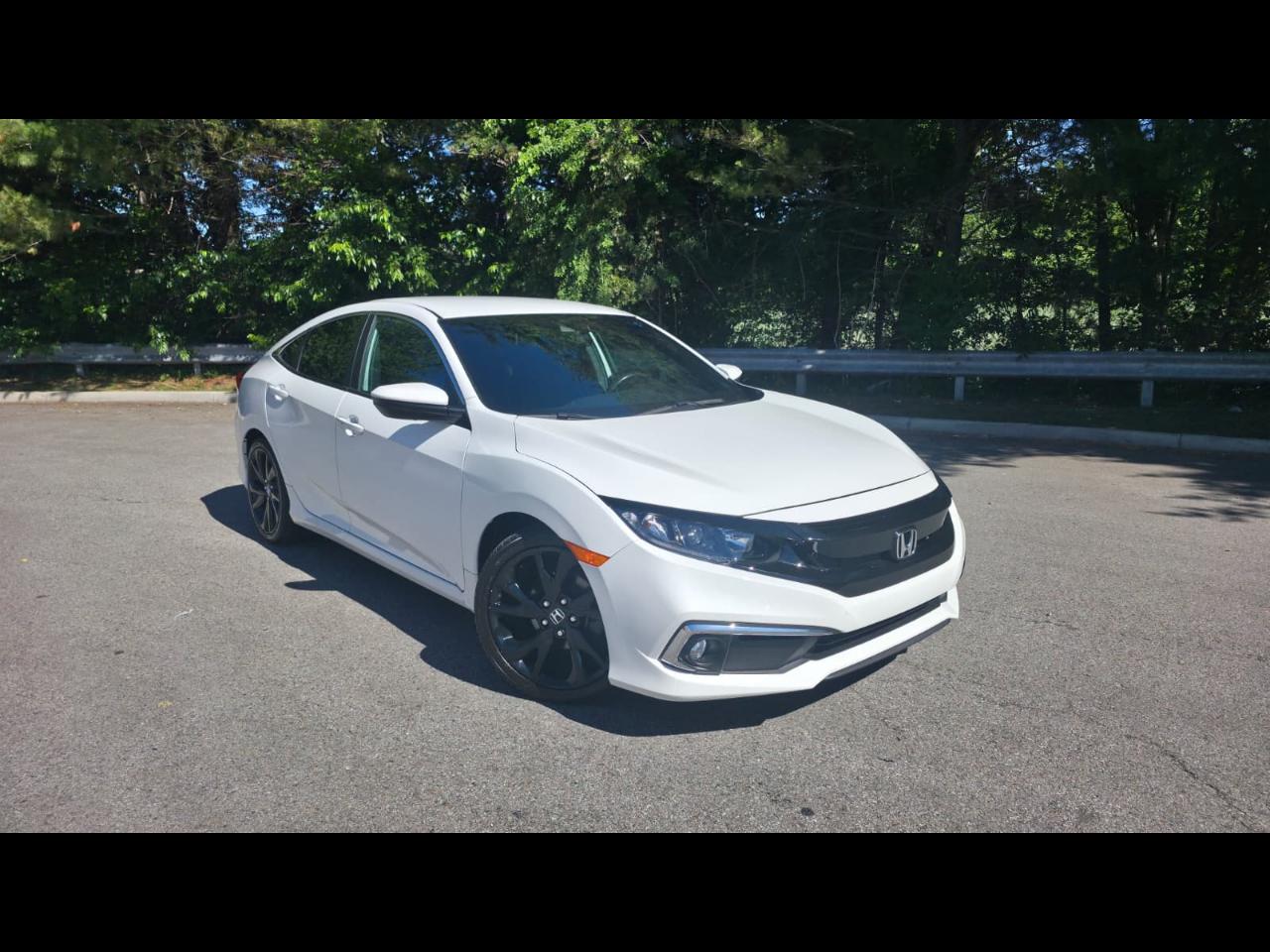 2020 Honda Civic EX Honda Sensing Sedan CVT