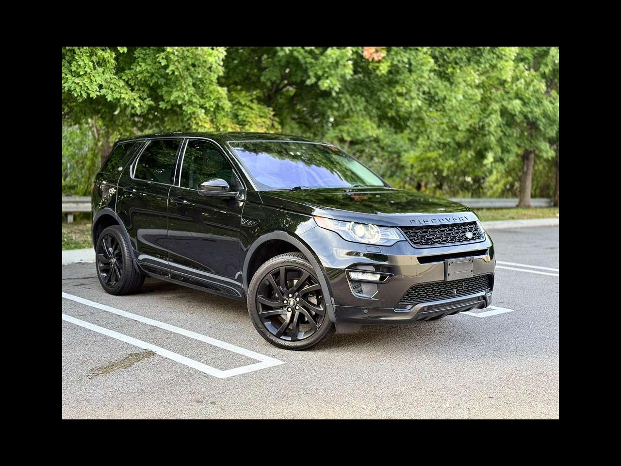 2019 Land Rover Discovery Sport HSE
