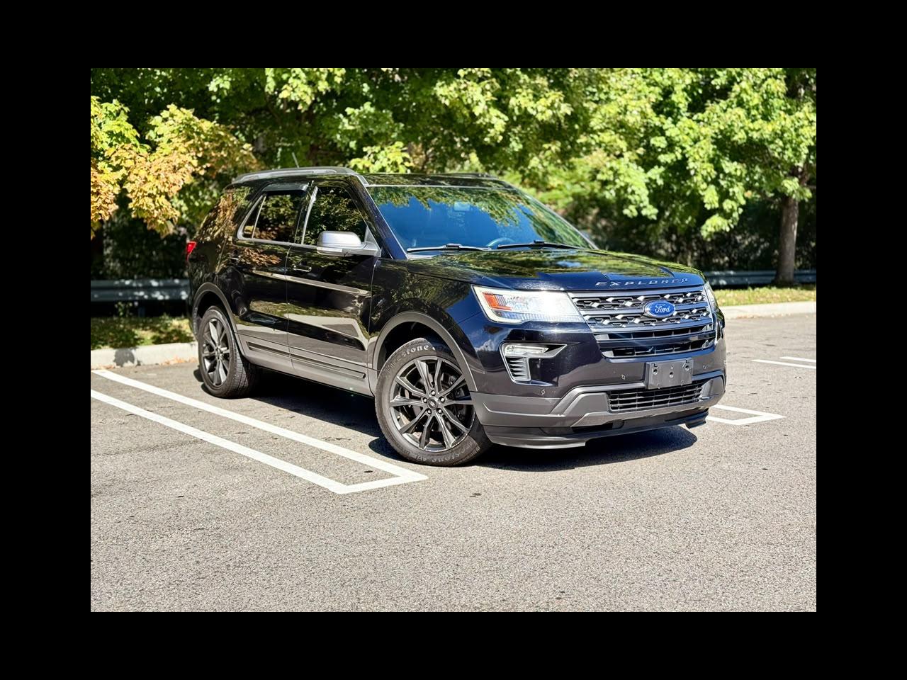 2019 Ford Explorer XLT 4WD