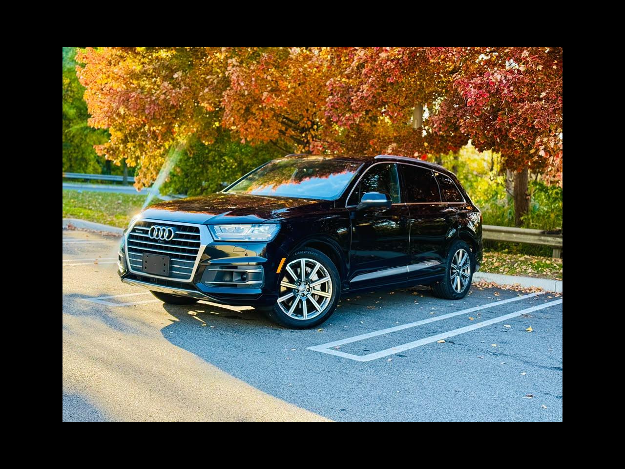 2018 Audi Q7 3.0T Prestige quattro