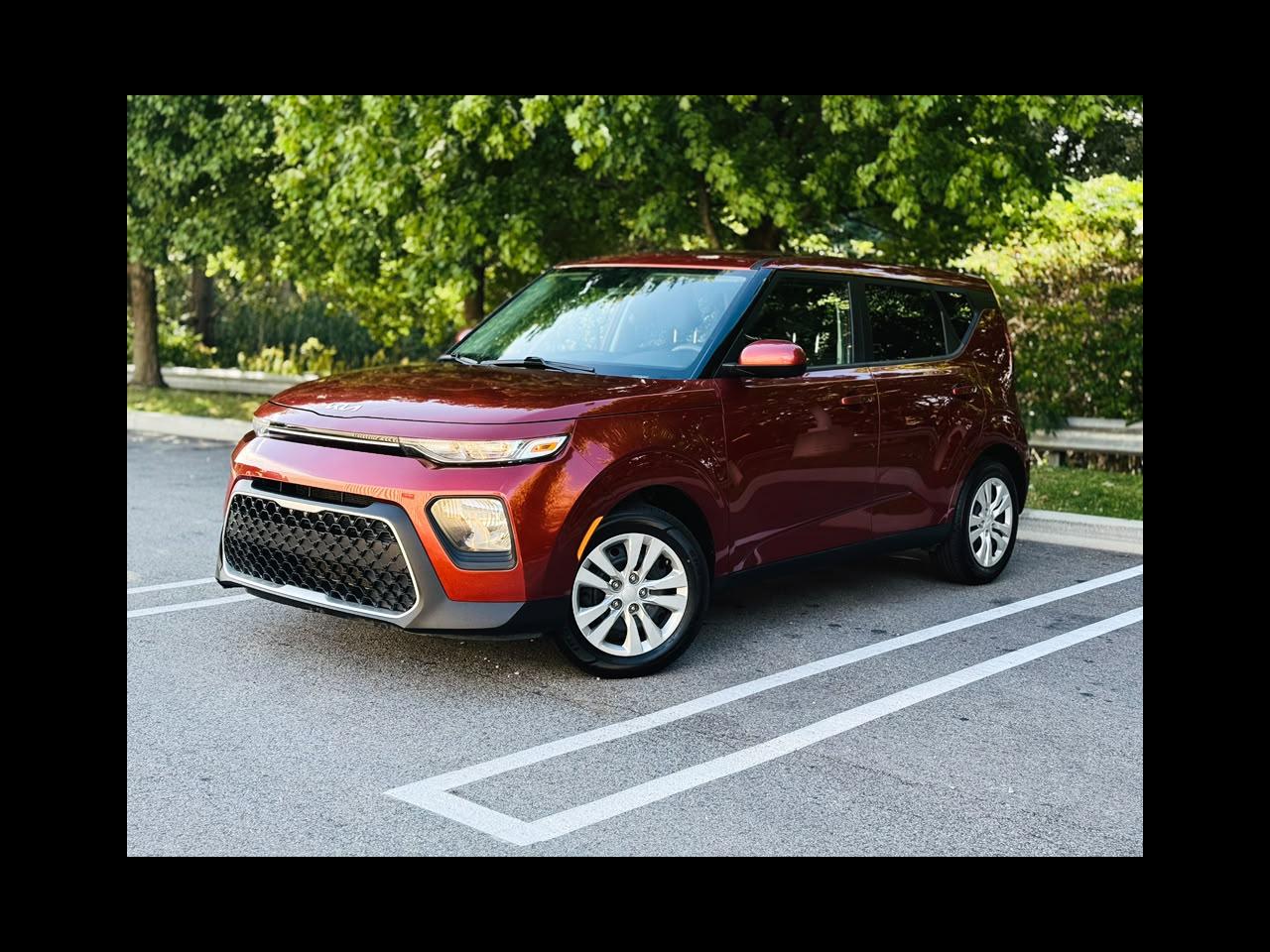 2022 Kia Soul LX CVT