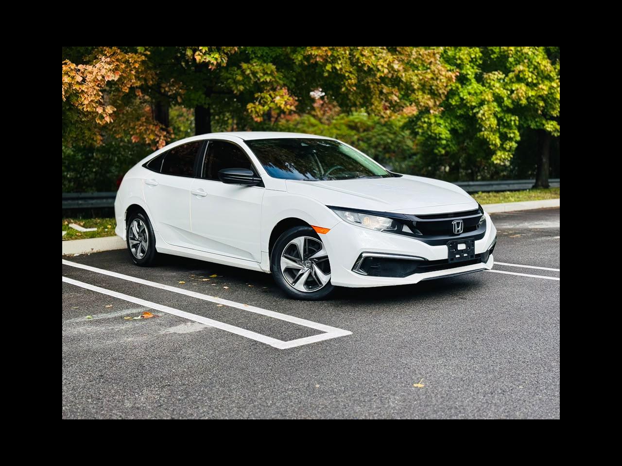 2020 Honda Civic LX Honda Sensing Sedan CVT