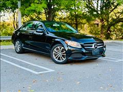 2017 Mercedes-Benz C-Class 