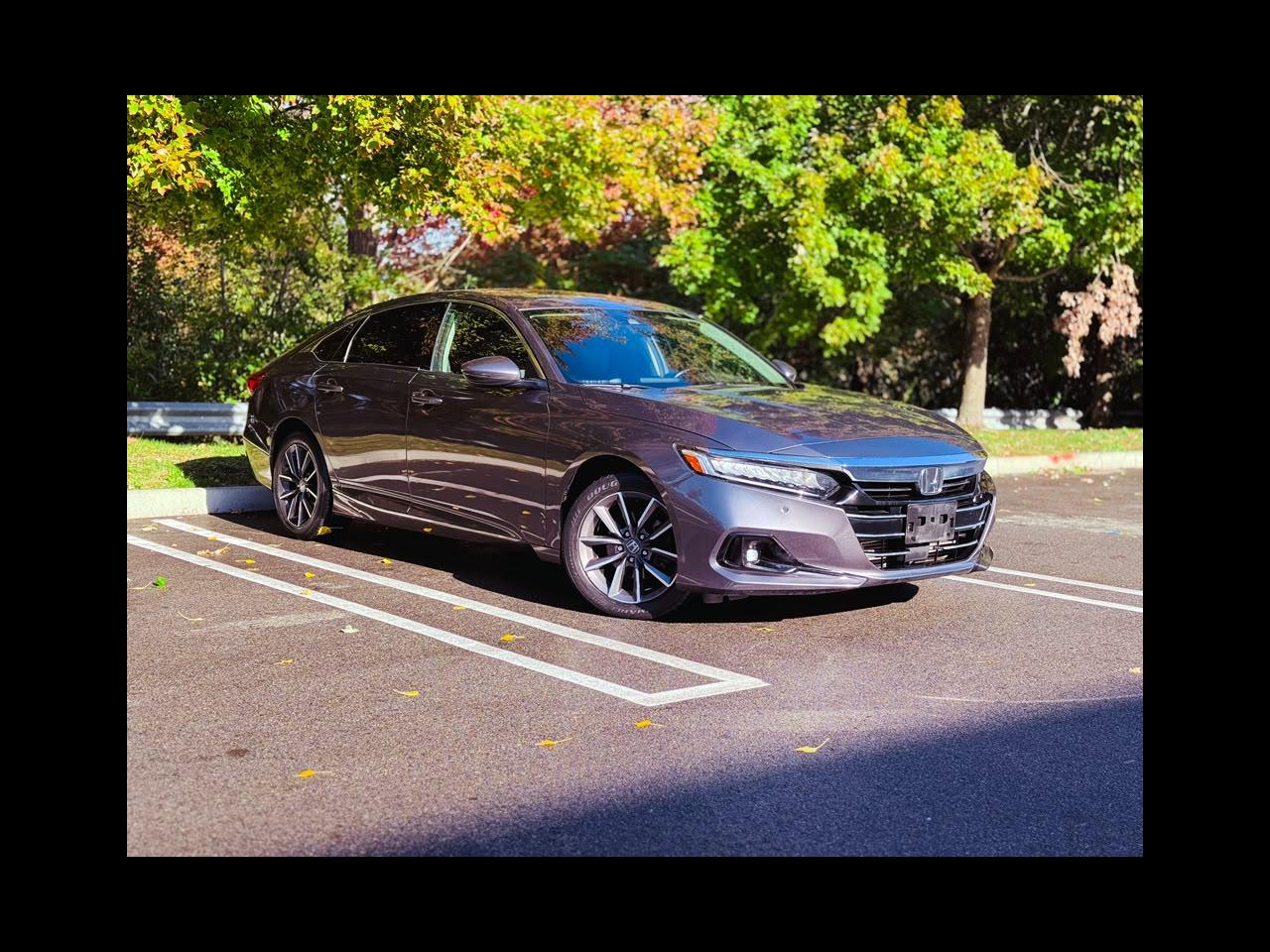 2021 Honda Accord EX-L