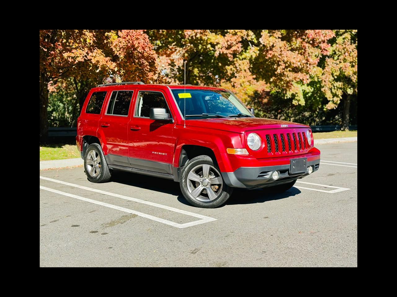 2015 Jeep Patriot Latitude 4WD