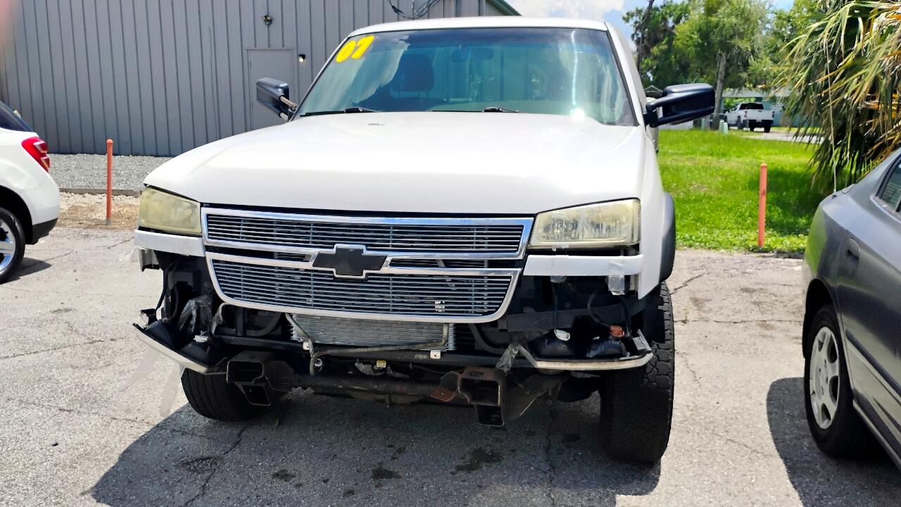 Chevrolet Silverado Classic 2500HD LS Long Box 2WD 2007 Chevrolet Silverado Classic 2500HD LS Long Box 2WD 2007