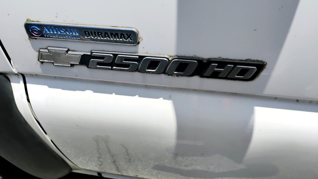 Chevrolet Silverado Classic 2500HD LS Long Box 2WD 2007 Chevrolet Silverado Classic 2500HD LS Long Box 2WD 2007