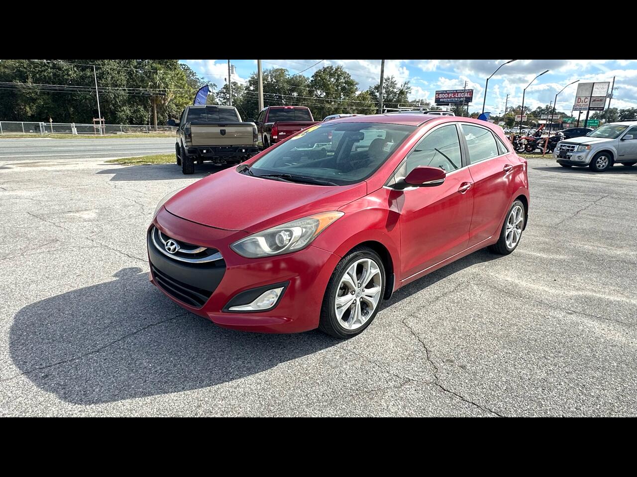 2014 Hyundai Elantra GT A/T