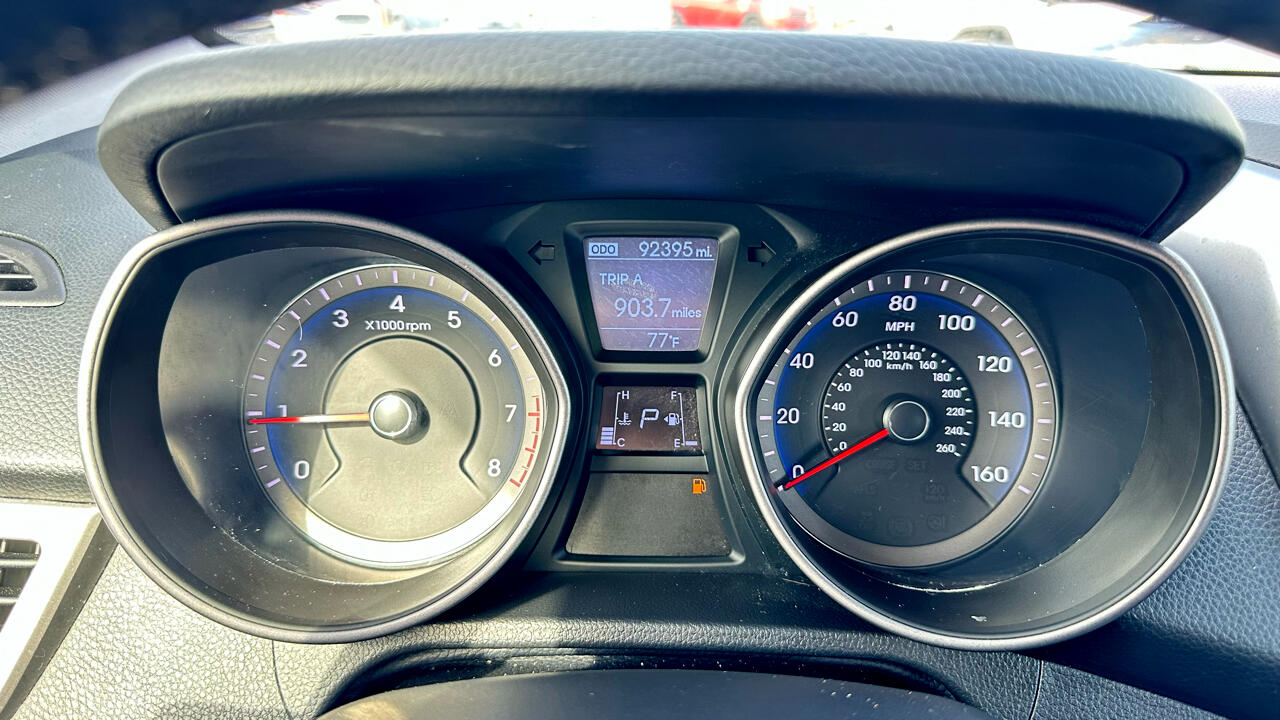 Hyundai Elantra GT A/T 2014