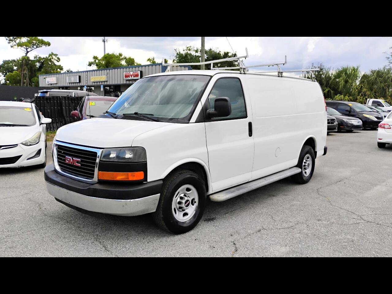 2014 GMC Savana G2500 Cargo
