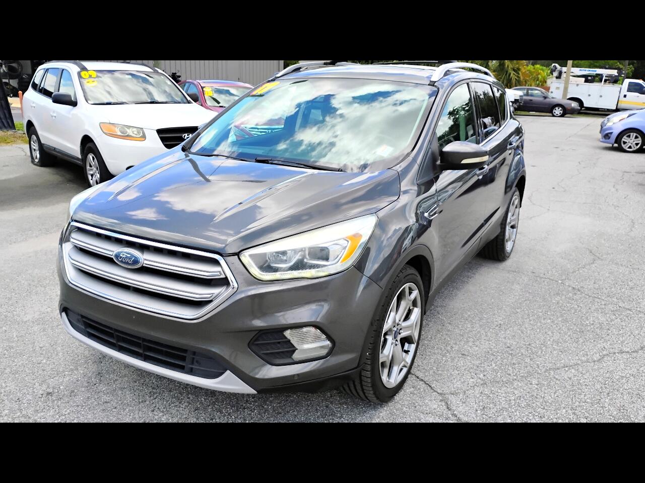2017 Ford Escape Titanium FWD