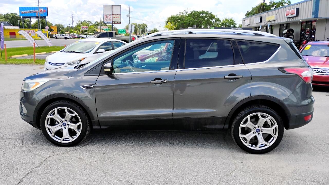 Ford Escape Titanium FWD 2017 Ford Escape Titanium FWD 2017